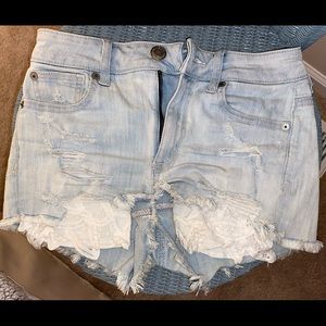 Super Stretch Hi-Rise Shortie - American Eagle size 0